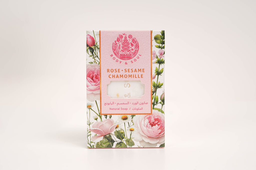 Rose - Sesame - Chamomile