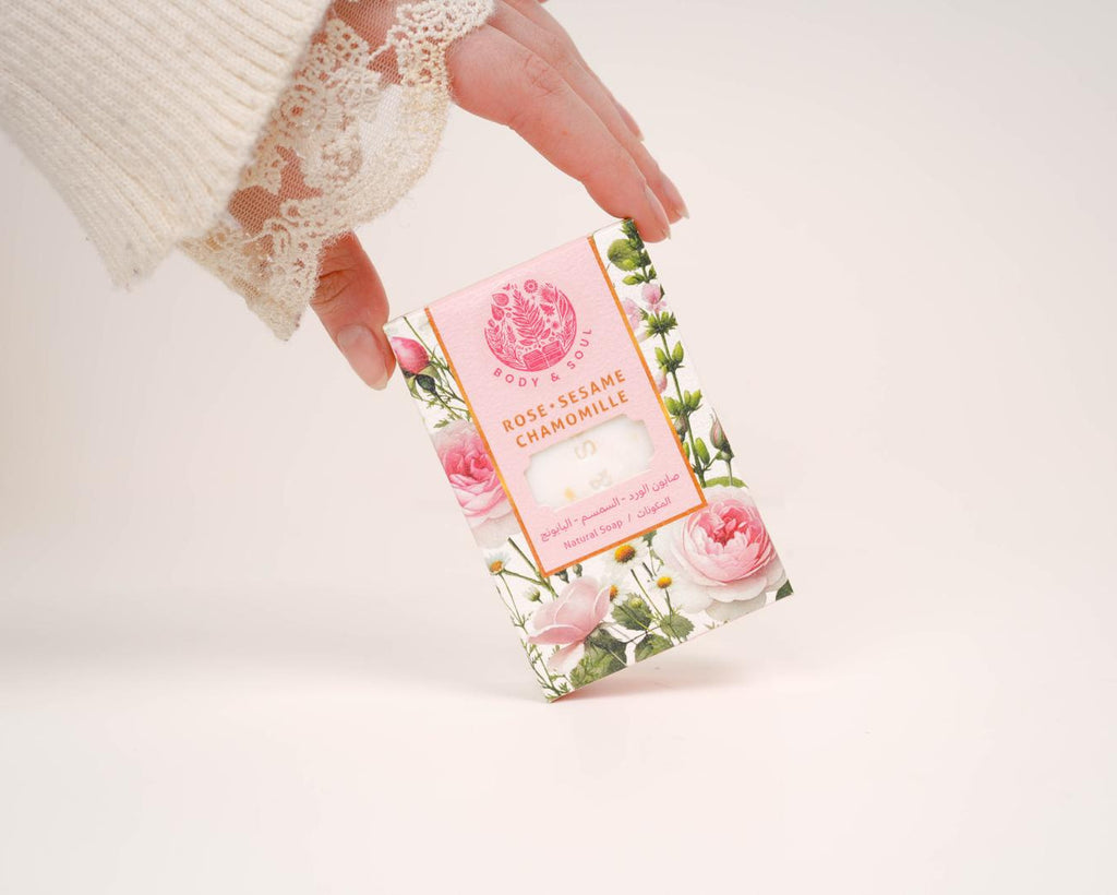 Rose - Sesame - Chamomile
