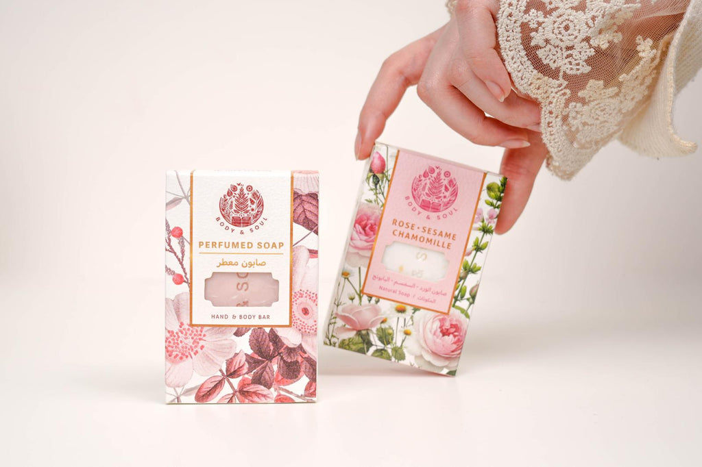 Rose - Sesame - Chamomile