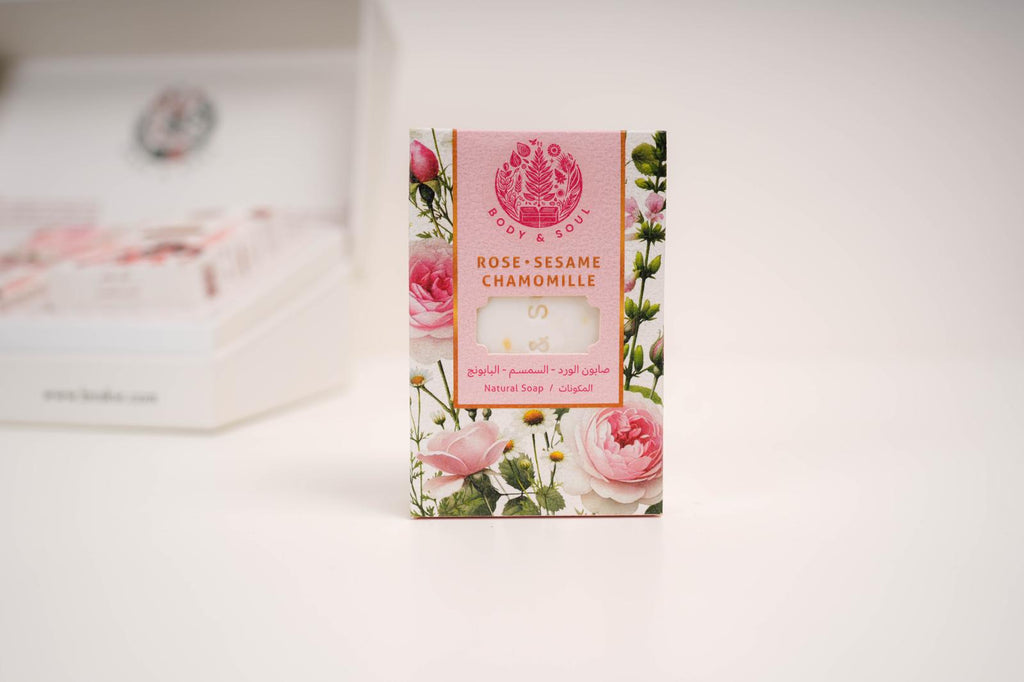 Rose - Sesame - Chamomile