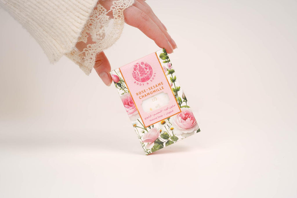 Rose - Sesame - Chamomile
